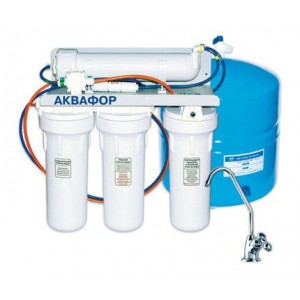 Фильтр для очистки воды Аквафор Осмо 50 исполнение 5